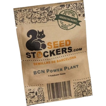 Seedstockers BCN Power Plant AUTO semena neobsahují THC 1 ks