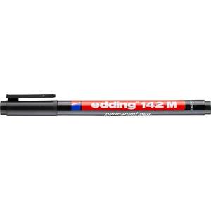 edding 142 M OHP Перманентен 1 мм черен маркер 7070020001 (4-142001)
