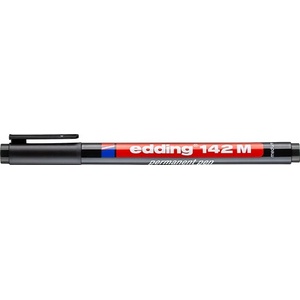 edding 142 M OHP Перманентен 1 мм черен маркер 7070020001 (4-142001)