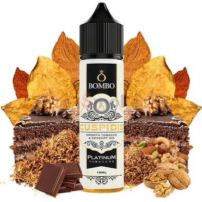 Bombo Platinum Tobaccos Shake & Vape Cuspidis 15 ml