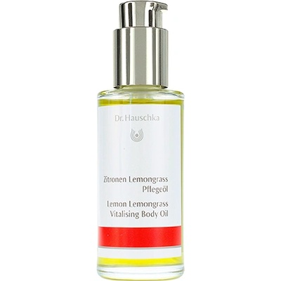 Dr. Hauschka Lemon Lemongrass Vitalising Body Oil ревитализиращо масло за тяло 75 мл