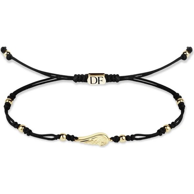 Danfil se zlatým andělským křídlem DLB5190 žluté zlato