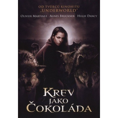 Krev jako čokoláda DVD