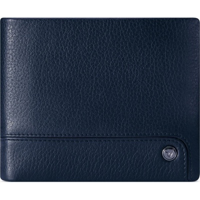 Alaska Horizont. Wallet With Coins Pocket and Fap 4124.10 23 Blu Notte RO