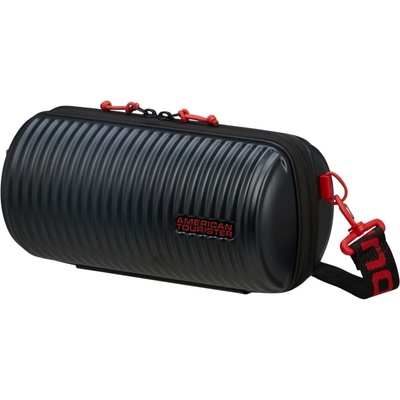 American Tourister ROLLIO CROSS BODY BLACK/RED