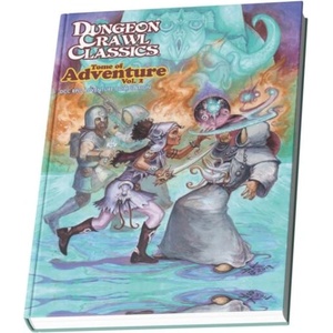 DCC RPG Tome of Adventure Volume 2 | Goodman, Doug Kovacs (ISBN: 9781961756298)