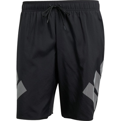 Adidas Мъжки бордшорт adidas 3-Bar Logo 8'' Shorts Boardshorts - Black / White - размер 3XL (050-2449-0116)
