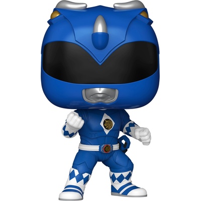 Funko Фигура Funko POP! Movies: Mighty Morphin Power Rangers The Movie - Blue Ranger #1777 (103629)