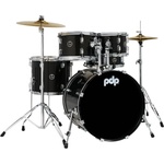 PDP by DW CENTERstage 20'' Iridescent Black Sparkle Акустични барабани-комплект (PDCE2015KTIB)
