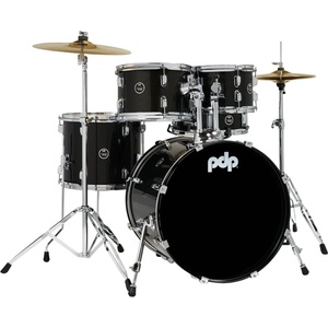 PDP by DW CENTERstage 20'' Iridescent Black Sparkle Акустични барабани-комплект (PDCE2015KTIB)
