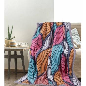 Png Панагюрище Одеяло 150/200 см принт Листа