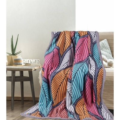 Png Панагюрище Одеяло 150/200 см принт Листа