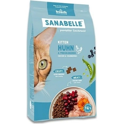 BOSCH Sanabelle Life Kitten chicken & cranberries 8 kg