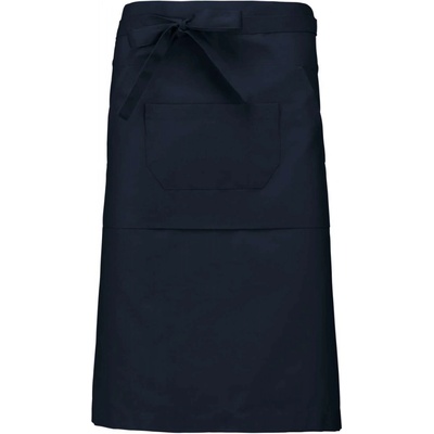 Kariban Dlouhá zástěra KANGAROO námořnická modrá