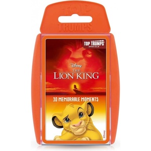 Winning Moves Настолна игра, Winning Moves, Top Trumps, Карти за игра, Цар Лъв