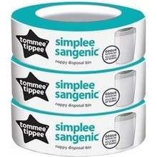 Tommee Tippee Sangenic Simplee 3 ks