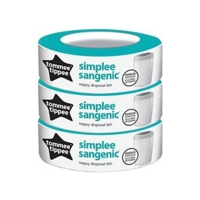 Tommee Tippee Sangenic Simplee 3 ks