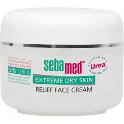 Sebamed Urea 5% upokojujúci krém na tvár 50 ml