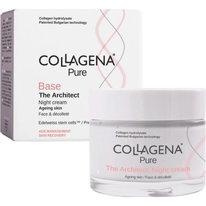 Collagena Pure Филър нощен крем The Architect, 50 ml