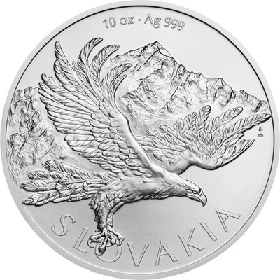 Česká mincovna Stříbrná mince Orel 2026 stand 10 oz – Hledejceny.cz