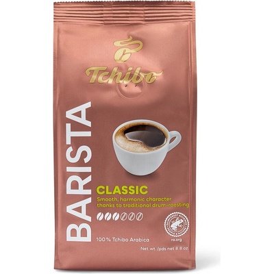 Tchibo Barista Classic pražená mletá 250 g