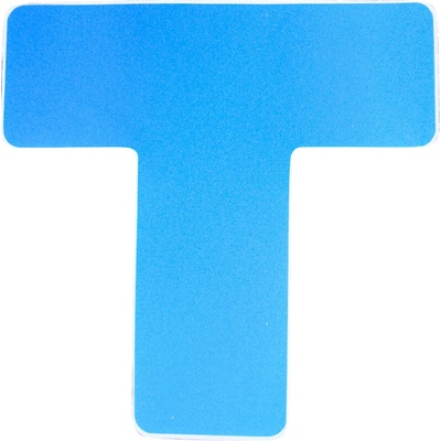 ZLKL Podlahové značenie T modré