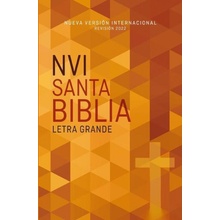 NVI, Santa Biblia Edicion Economica, Letra Grande, Texto revisado 2022, Tapa Rustica