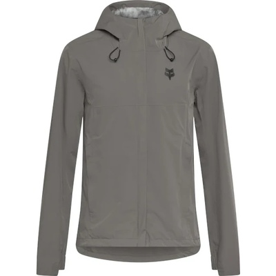 FOX Racing Мъжко водоустойчиво яке за колоездене FOX Racing Ranger Water Jacket Cycling jacket - Pewter - размер XXL (051-1386-0315)