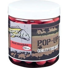 CARP ONLY Pop-Up boilies Red Diablo 100g 20mm