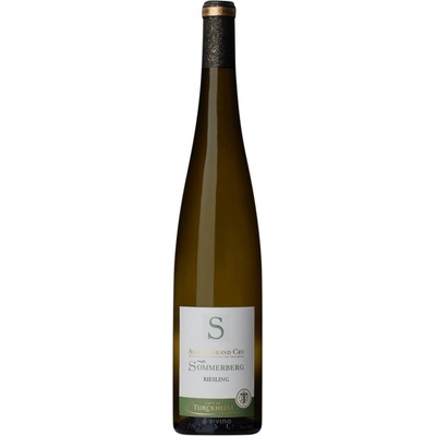 Cave de Turckheim Riesling Grand Cru Sommerberg 2022 12,5% 0,75 l (čistá fľaša)