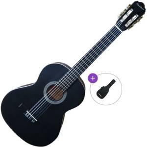 Pasadena SC041 Basic SET Black Класическа китара с размер 3/4