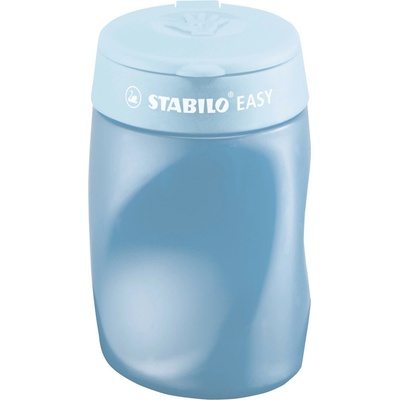 Stabilo Easysharpener ergonomické strúhadlo pre pravákov 3 v 1 modrá