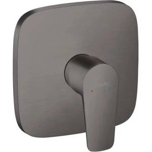 Hansgrohe Talis E вграден смесител за душ, черен - матиран хром (71765340)