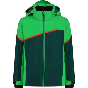 CMP Детско ски яке Cmp Kid's Jacket Snaps Hood Ski jacket - Alpine - размер 98 (EU) (703-6653-0111)