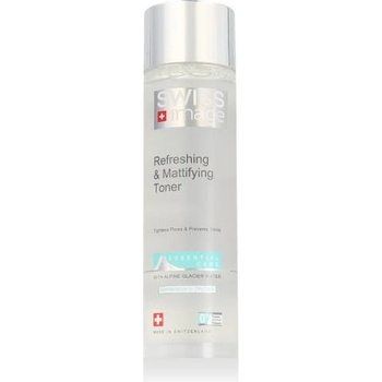 Swiss Image Essential Care Refreshing & Mattifying Toner освежаващ и матиращ тоник за лице 200 ml унисекс