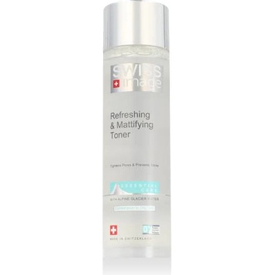 Swiss Image Essential Care Refreshing & Mattifying Toner освежаващ и матиращ тоник за лице 200 ml унисекс