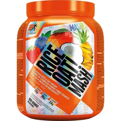 Extrifit Rice & Oat Mash malina 900g