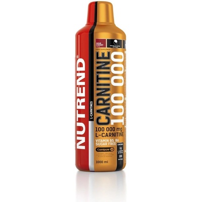 Nutrend Carnitine 100000 1000 ml – Zboží Mobilmania