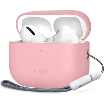 Tech-Protect Силиконов калъф Tech-Protect за AirPods Pro 3 - розов