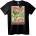 NOONEBRAND Тениска Парите Разрушават Мъже - 2XL, Black
