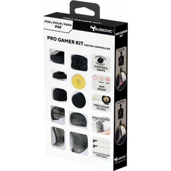 Subsonic Pro Gaming kit Dualsense Controller PS5