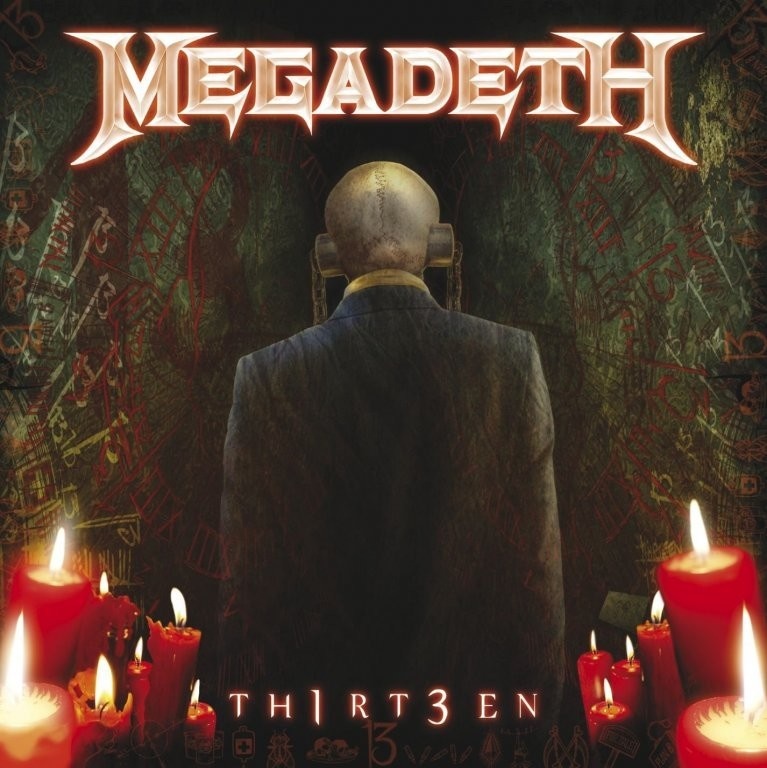MEGADETH - TH1RT3EN LP
