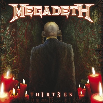 MEGADETH - TH1RT3EN LP