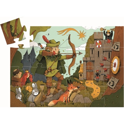 Djeco Robin Hood 36 dílků