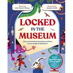 Locked in the Museum | Leisa Stewart-Sharpe (ISBN: 9781800782105)