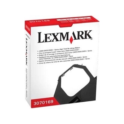 IBM originální páska do tiskárny, 3070169, černá, pro Lexmark