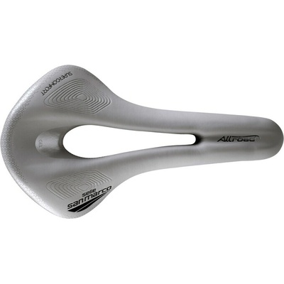 Selle San Marco ALLROAD Open-Fit Supercomfort Racing Grey