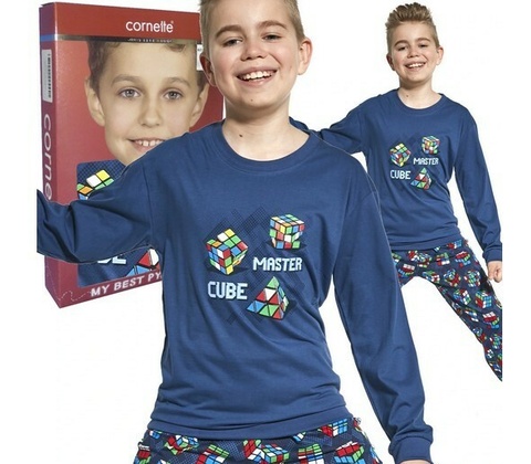 Cube Master kocka modrá