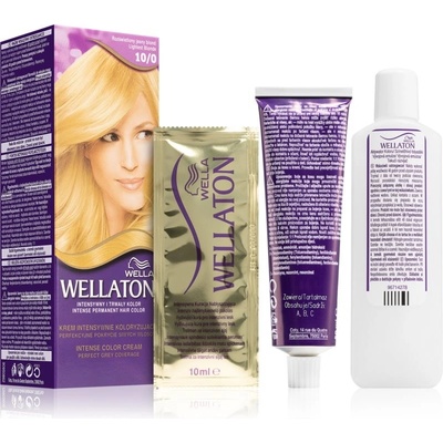 Wella Wellaton krémová barva na vlasy 10/0 světle popelavá blond – Zboží Dáma