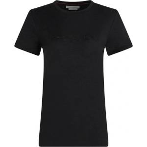 Icebreaker Women M 150 Tech Lite SS Tee IBStitchlin Размер: S / Цвят: черен